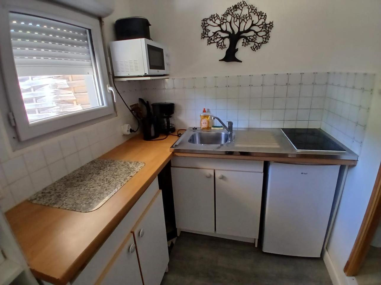 Cap Nature - Le Studio -Horaires Adaptables- Ideal Couples Et Stagiaires Pros 保拉扎克 外观 照片