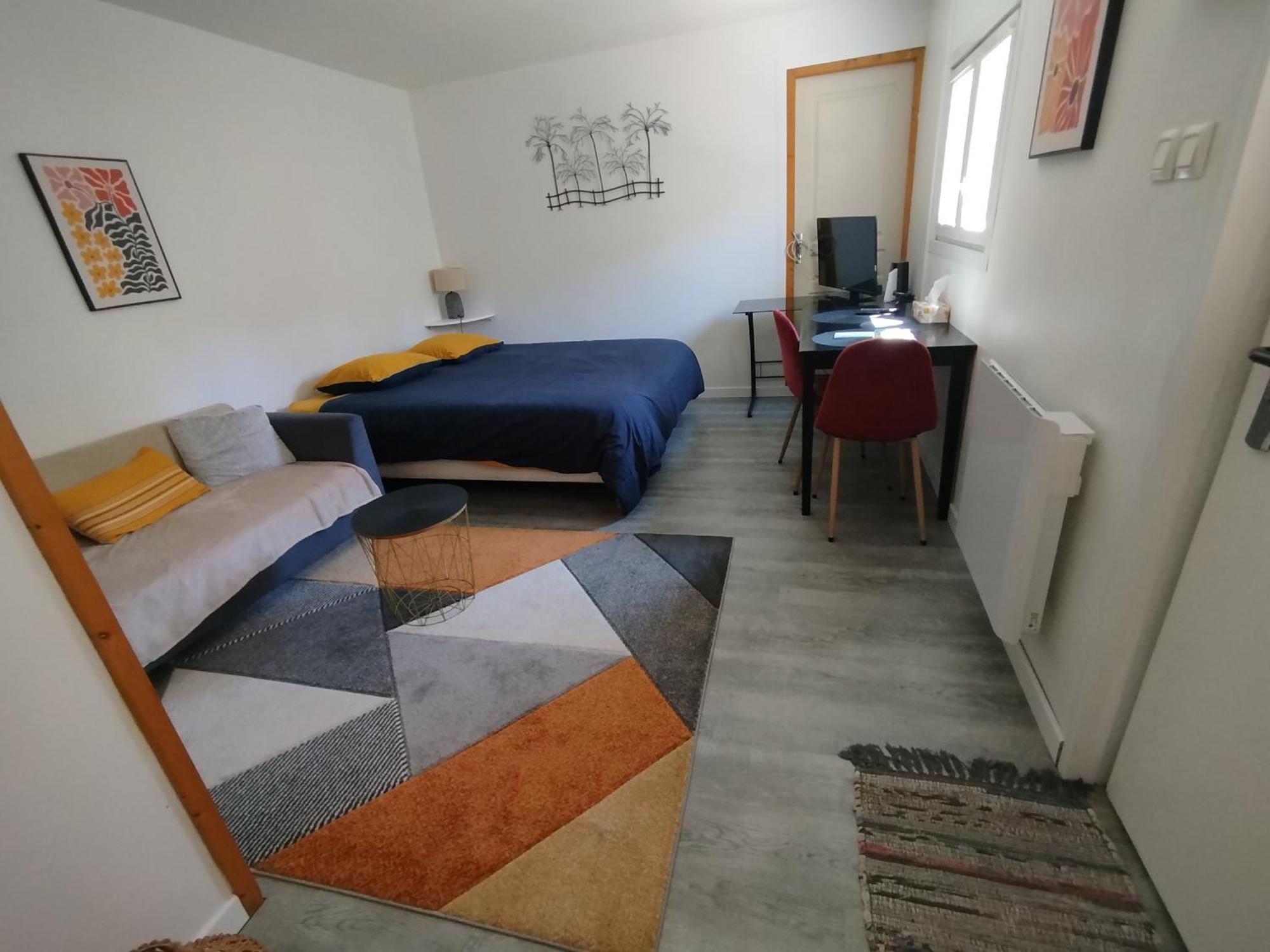 Cap Nature - Le Studio -Horaires Adaptables- Ideal Couples Et Stagiaires Pros 保拉扎克 外观 照片