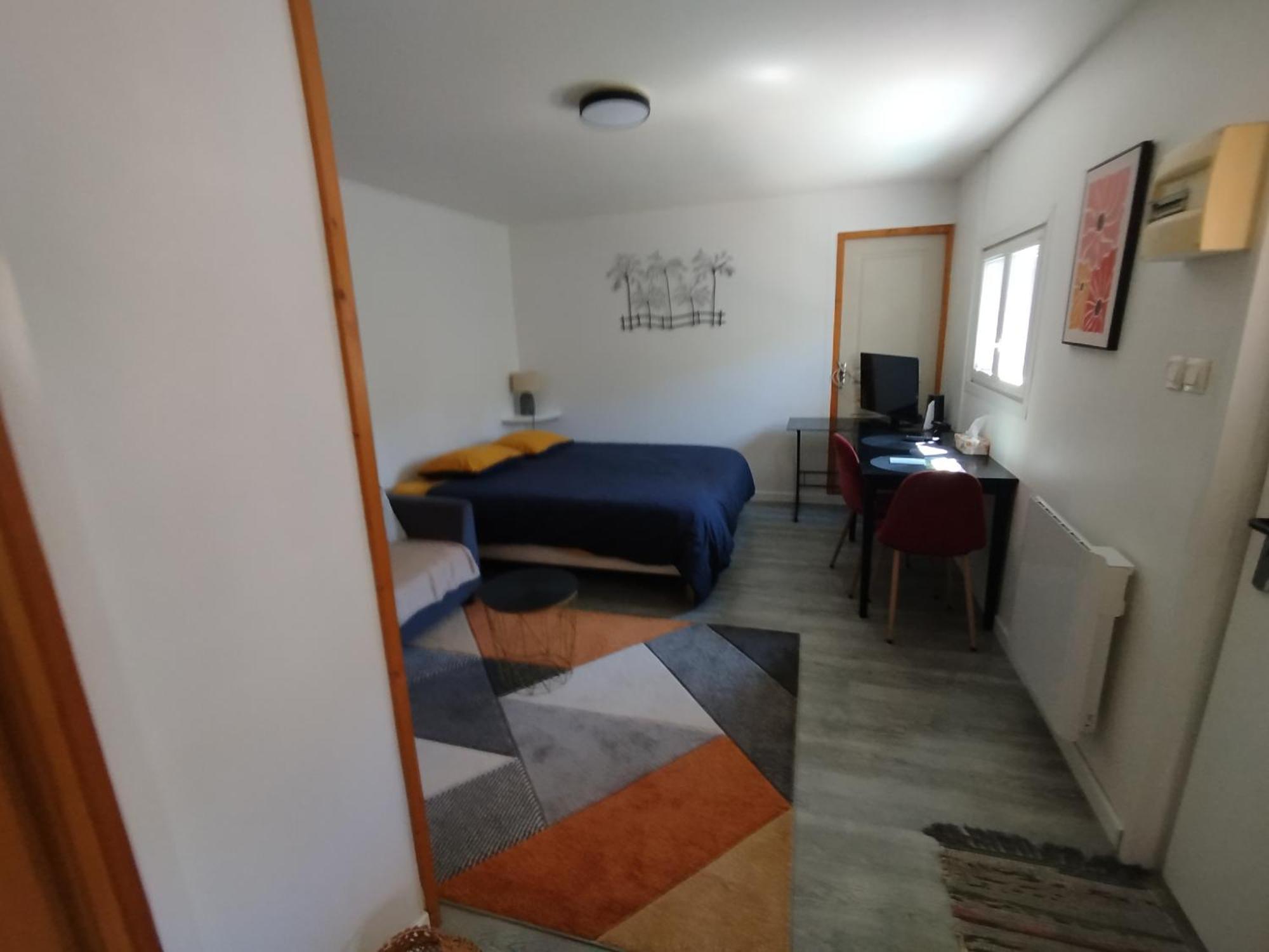 Cap Nature - Le Studio -Horaires Adaptables- Ideal Couples Et Stagiaires Pros 保拉扎克 外观 照片