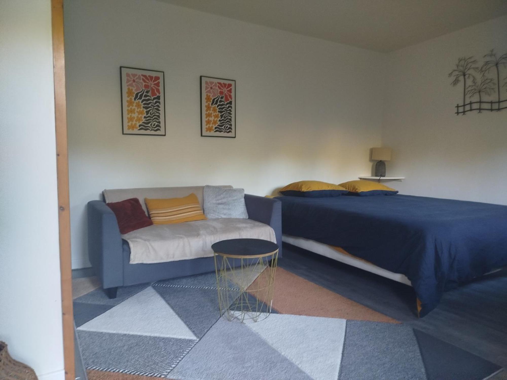 Cap Nature - Le Studio -Horaires Adaptables- Ideal Couples Et Stagiaires Pros 保拉扎克 外观 照片