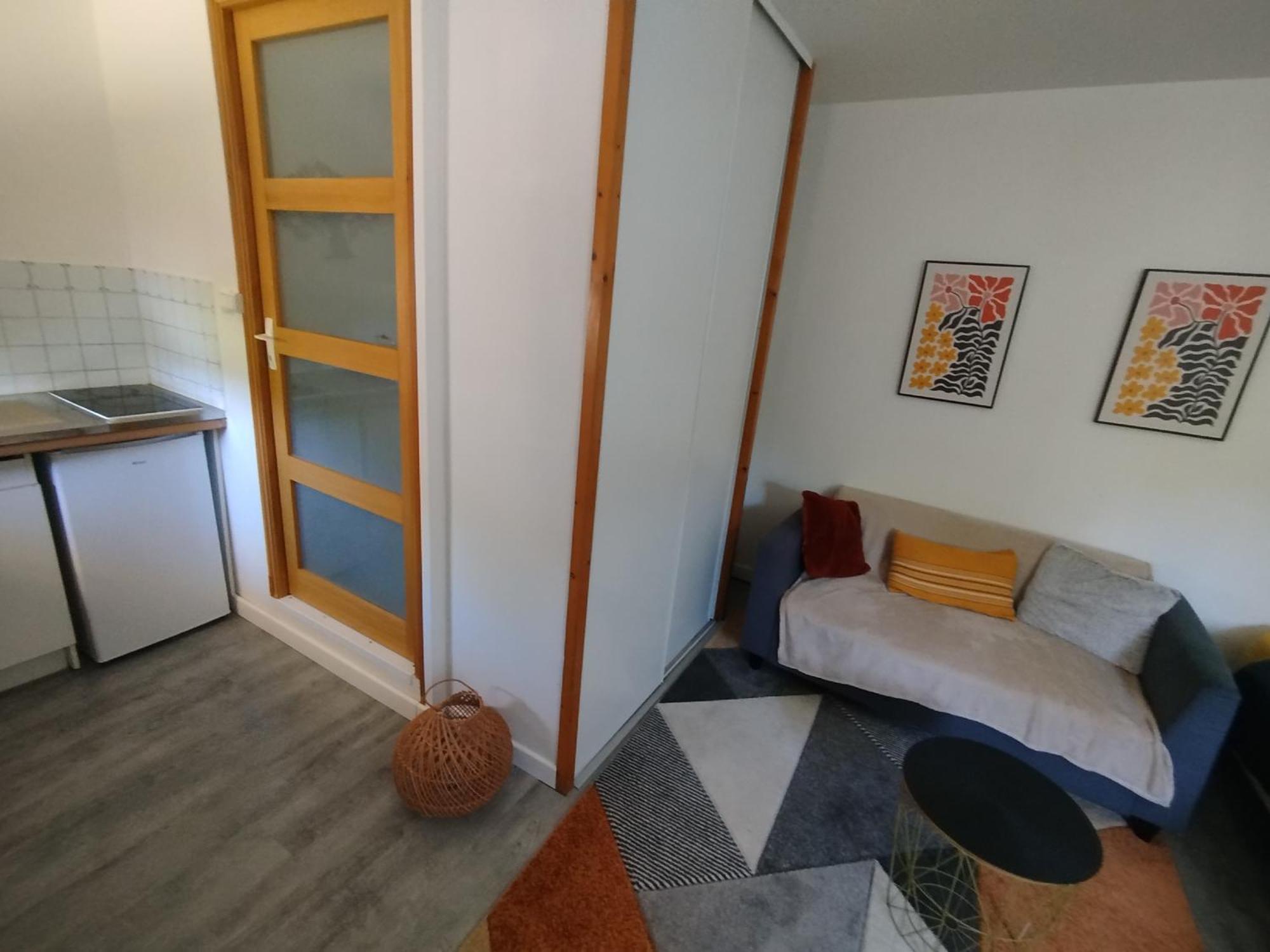 Cap Nature - Le Studio -Horaires Adaptables- Ideal Couples Et Stagiaires Pros 保拉扎克 外观 照片