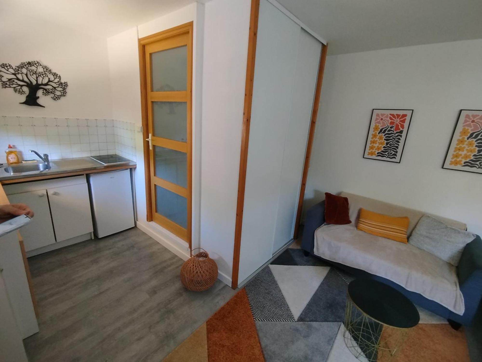 Cap Nature - Le Studio -Horaires Adaptables- Ideal Couples Et Stagiaires Pros 保拉扎克 外观 照片