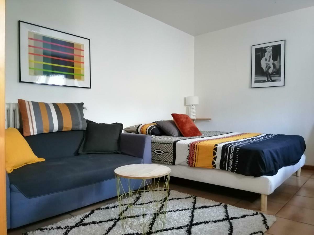 Cap Nature - Le Studio -Horaires Adaptables- Ideal Couples Et Stagiaires Pros 保拉扎克 外观 照片
